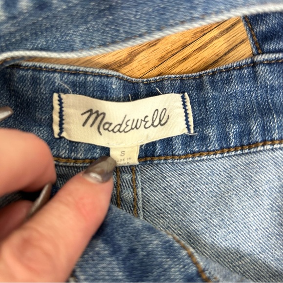 Madewell | Skinny Overalls Drop Hem Edition Indigo Size S - Picture 3 of 16